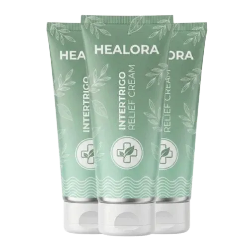 3x Intertrigo Relief Cream